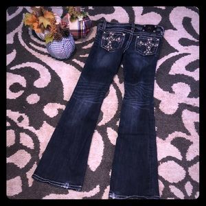 Gorgeous Miss Me jeans!